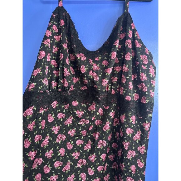 Torrid Size 4 Floral Babydoll Nightgown Romantic Cottagecore Fairycore dainty - Picture 2 of 5